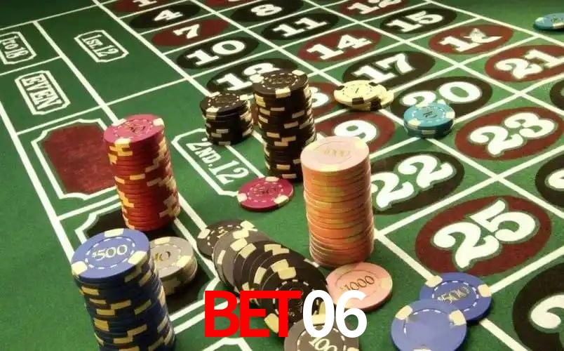 Recursos de Bônus bet06
