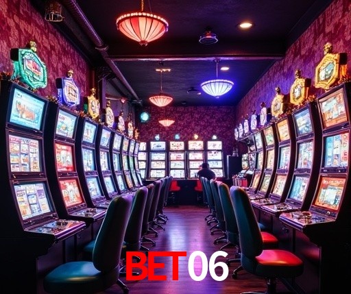 Segurança e performance na plataforma bet06