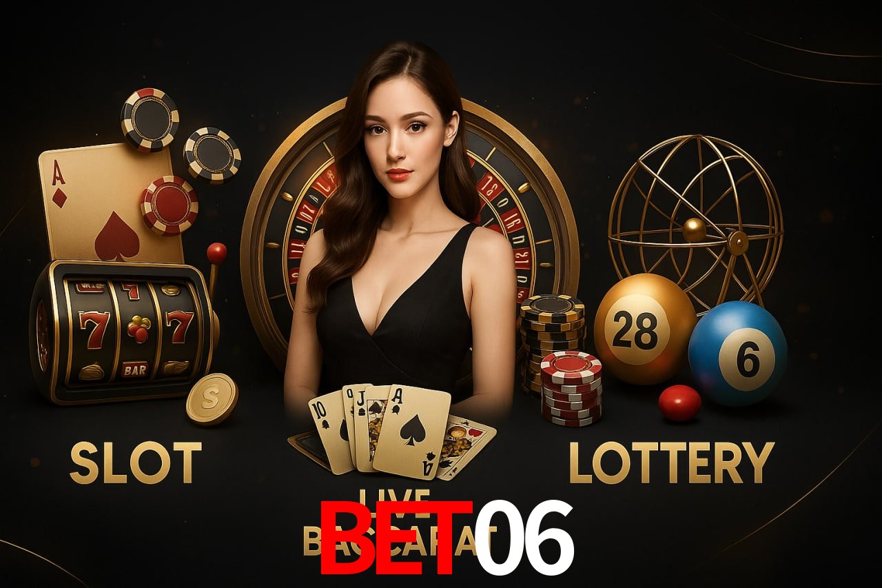 Loterias online na bet06