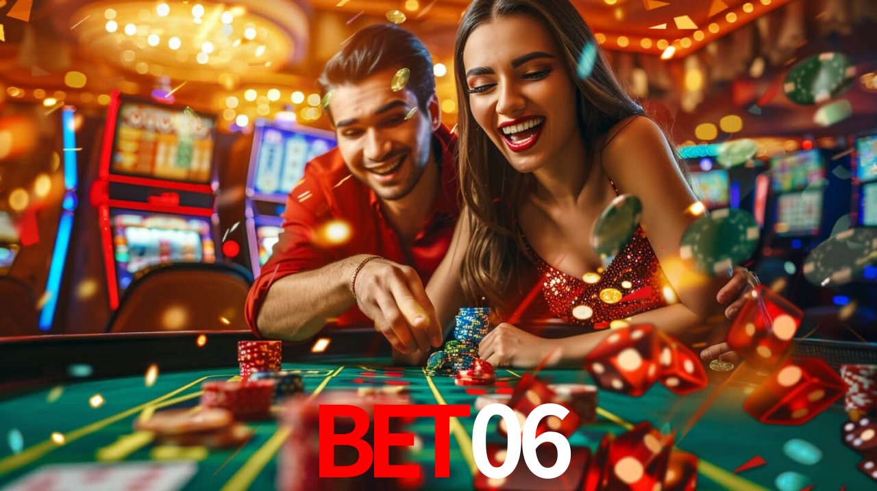 Benefícios da Conta bet06